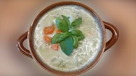 Pysznie Delikatna Zupa Ze Świeżych Ogórków