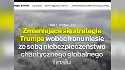 Czy szykuje się powtórka z Afganistanu i Iraku? 