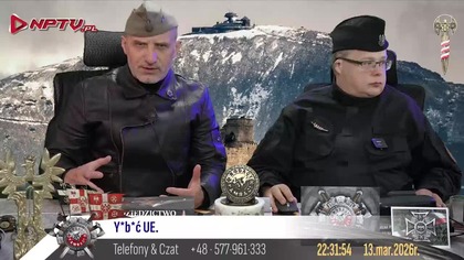 Y*b*ć UE.  Pt.  13. 3. 2026r.  W.  Olszański, M.  Osadowski Rodacy Kamraci NPTV.pl