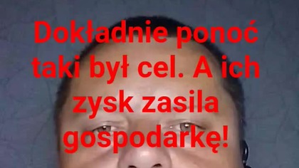 panie Krzysztofie Woźniak w końcu mówisz jak należy.