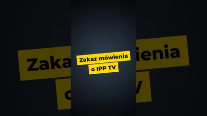 Dziennikarze mają zakaz mówienia o nas! #IPPTV #polityka #media #niezależnemedia #dziennikarstwo