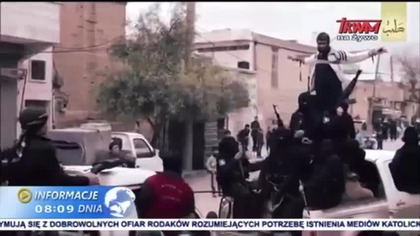 Państwo islamskie robi to co każe Koran i Mahomet - teraz też w Europie