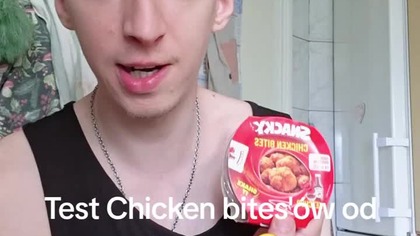 Test Chicken bitesów od @reZigiusz POLECAM! #shorts #youtubeshorts #short #shortvideo #test