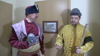 1584 pogrzeb Iwana Groźnego Theatrum Illuminatum