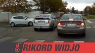agresywny taksówkarz // Warszawa kierowca // RIKORD WIDJO