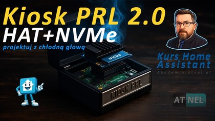Raspberry Pi 5 Kiosk  nowa era! HAT + NVMe + setup PRO