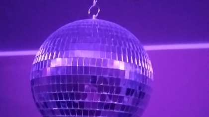 Its fun! RTL II bumper in 2011 from Mirror Disco Ball in Purple #shorts