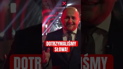 DOTRZYMALIŚMY SŁOWA! #Świnoujście
