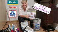 Haul zakupowy Dealz, Auchan, Aldi Uporządkowana