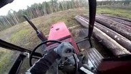 Zrywka oczami kierowcy (POV) || Ursus 914 || Okiem ZULa