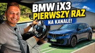 Elektryczne BMW iX3: PIERWSZY TEST NA KANALE!  Ile przejedzie i jak szybko się ładuje?