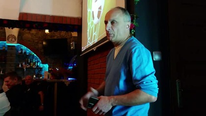 Przemówienia podczas imprezy KKS Olimpii Kamienna Góra