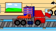 Auto Bajki i Animacja pomoc drogowa dla dzieci