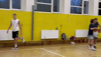 Brakło miarki! Treningi Hadzbe.pl #shorts #koszykówka #siatkowka