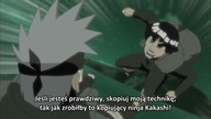NarutoSP filler 241 M&oacute;j odwieczny rywal, Kakashi