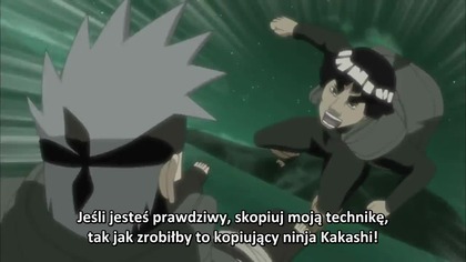NarutoSP filler 241 M&oacute;j odwieczny rywal, Kakashi
