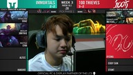 Immortals vs 100 Thieves |EN| - LCS Spring Split 2020 W3D2