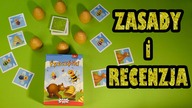 Pszczółki - Reiner Knizia Gra planszowa | Zasady i Recenzja EGMONT