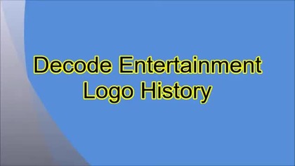 Decode Entertainment Logo History