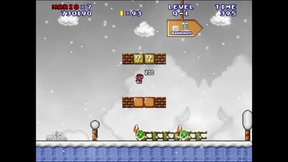 Mario Forever Dynamic Letter Worlds Series 2.0 World Q Swampertion