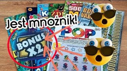 Zdrapki Lotto  Pustaków las ale wpadł RARYTAS 