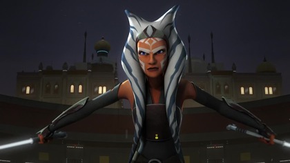 Star Wars Rebelianci S02E25 Przyszłość mocy