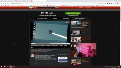 JackCaleib, Maciej Maciak, znowu groźby i majaczenia chorego człowieka