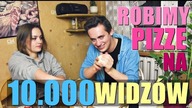 SPECJAŁ: ROBIMY PIZZE NA 10.000 WIDZÓW! ll Just Siblings!