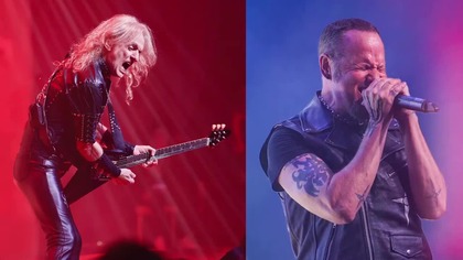 KK DOWNING FEAT.  RIPPER OWENS - NEVER SATISFIED