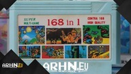Contra 168-in-1: Przegląd gier z kultowego kartridża Pegasusa