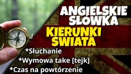 Kierunki świata po angielsku - nauka angielskiego dla początkujących