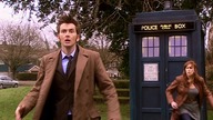 Doctor Who [Lektor PL 1080p] S04E12 - Skradziona Ziemia