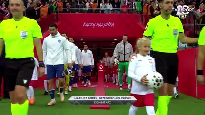 Polska vs Bośnia i Hercegowina Grupa D Dywizja B 1.  Kolejka