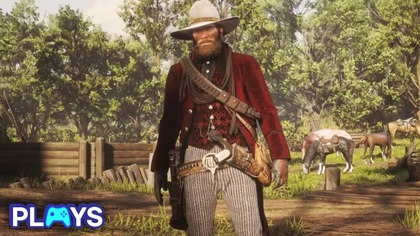The 10 HARDEST Items To Get in Red Dead Redemption