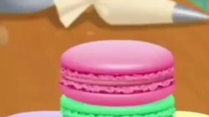 Ladybird Lu is Cooking Animation