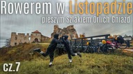  Pieszy Szlak Orlich Gniazd na ROWERZE w listopadzie - Geocaching - cz.  7 - na Około
