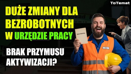 Duże zmiany dla bezrobotnych w urzędzie Pracy | Brak przymusu aktywizacji! Zbędne urzędy?