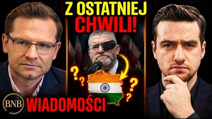 TO MIAŁA BYĆ DEBATA, ALE GOŚĆ NIE PRZYSZEDŁ [ Braun, Graczak, Hindusi ]