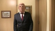 Donald Trump strikes back Theatrum Illuminatum