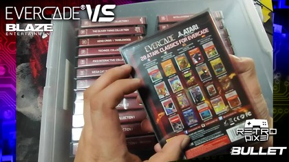 RETRO PIXEL - PREZENTACJA KOLEKCJONERSKA GIER EVERCADE