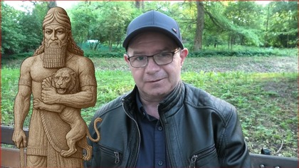 Książki, które czytam - Epos o Gilgameszu.