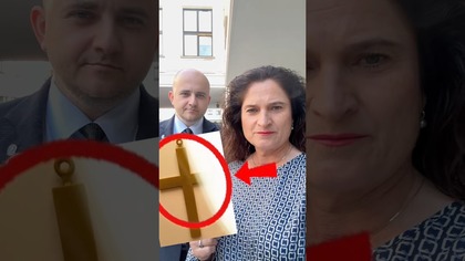 Sprawa profanacji krzyża w Kielnie zawieszona przez prokuraturę Żurka! 