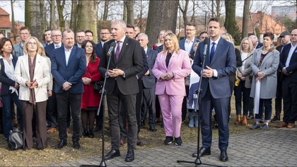 Rafał Trzaskowski spotkał się z samorządowcami