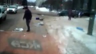 Wypadek karetki na sygnale