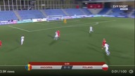 Polska- Andora Czerwona kartka w 10 sekundzie