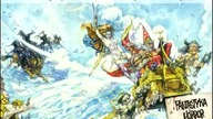 Fragment audiobooka Świat Dysku #2 - Blask fantastyczny Terry Pratchett