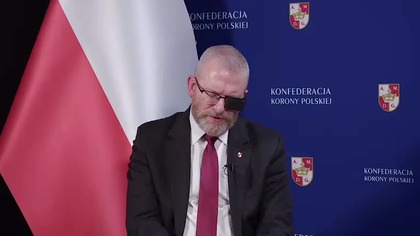 OWACJE NA STOJĄCO! BRAUN UJAWNIA CO JEST JEST NAJWIĘKSZYM ZAGROŻENIEM DLA POLSKI!