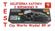 CCC w BIEDRONCE czyli Szlifierka Kątowa NITEO TOOLS 1200W za 89zł !!!