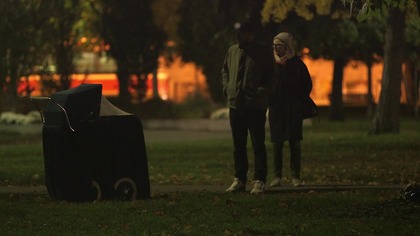  dziecięcy w&oacute;zek prank 