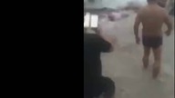 LiveLeak - Shark at the beach